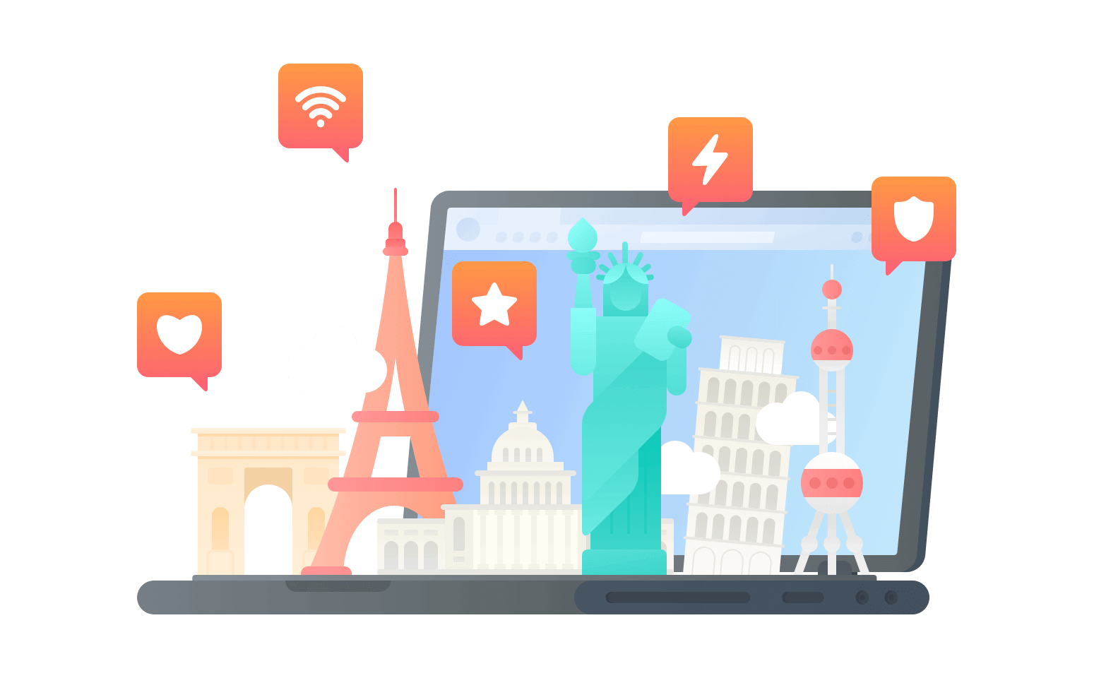在英属印弟安海城连接到中国vpn - OBSVPN